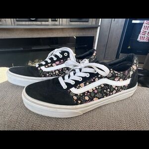 VANS floral design
